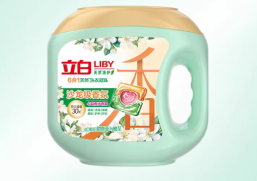 龙香氛洗衣凝珠让家务更有仪式感新葡京一颗搞定洗衣与香氛立白沙